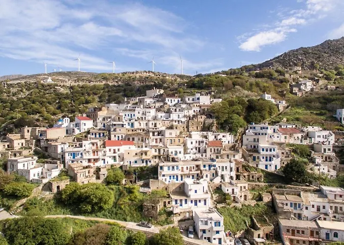 Marina's Traditional Stone House Kóronosz